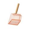 Litter Scoop Stainless Fine Mesh -Purpose for Clumping and Tofu Litter
