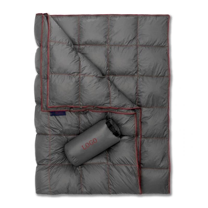 Alpine Guest Ultralight Mummy Child Nylon 95% Duck Down 850FP Cold Weather Outdoor Camping Sleeping Bag 190x140cm