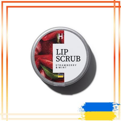 Scrub Labbra Fragola Menta, 30 g