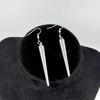 Punk Hip Hop Stainless Steel Rivet Dangle Earrings - Gothic Style Versatile Jewelry