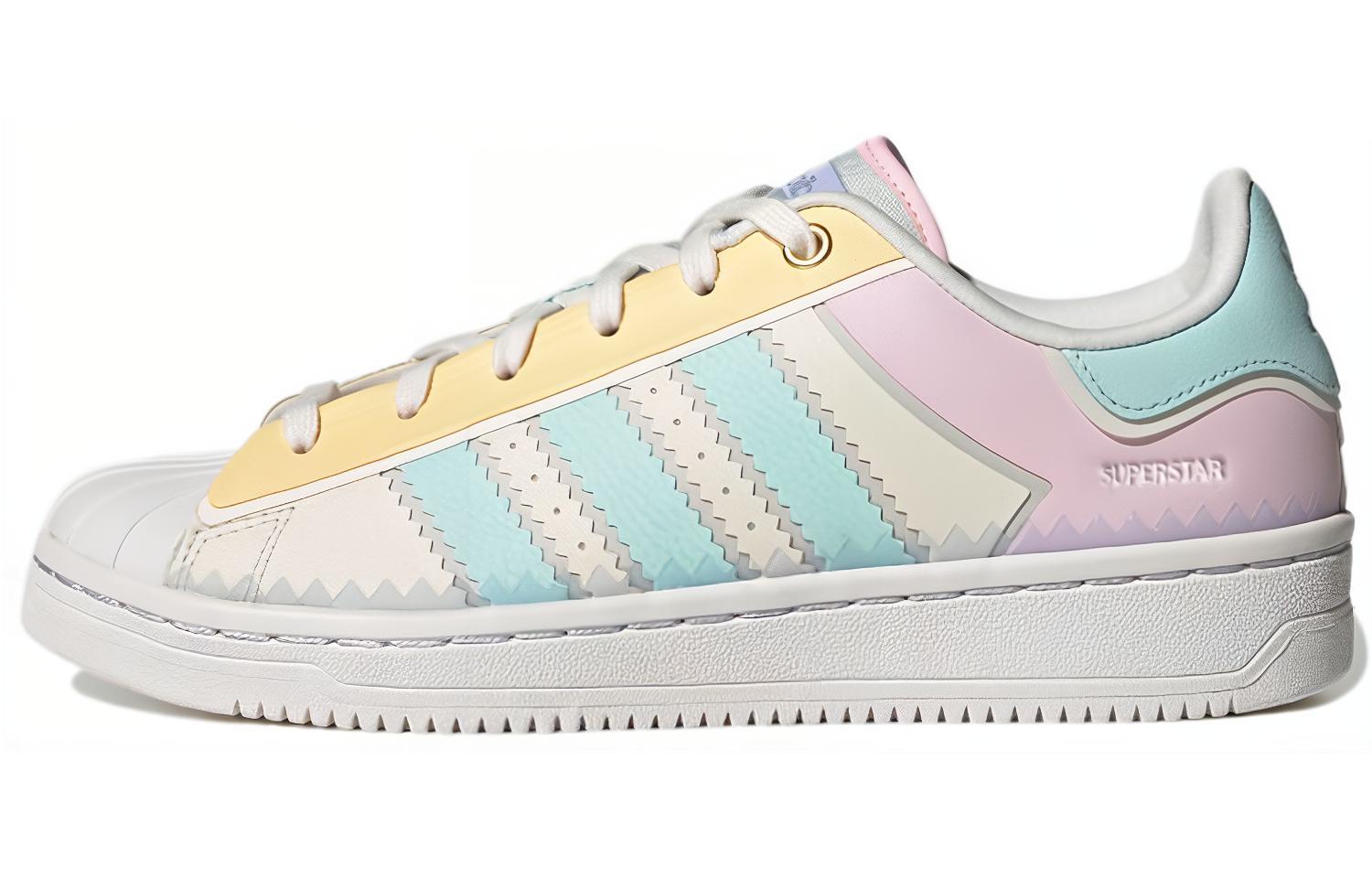 Adidas Wmns Superstar Ot Tech  White Halo Mint Pink  Women s H05637 38