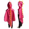 Hooded Cape Halloween Kids Costume Mask Dinosaur Costume Fancy Dragon Cloak  Kids