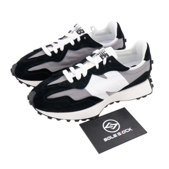 New Balance 327 Černá Stínově Šedá U327WEC