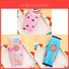 Macaron Pencil Case With Faux Leather Material For High School Students And Creative Stationery Storage