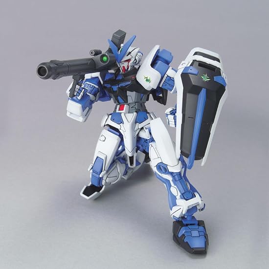 BANDAI SPIRITS HG Mobile Suit Gundam SEED Gundam Astray (Blue Frame) 1/144 Scale Color-coded Plastic