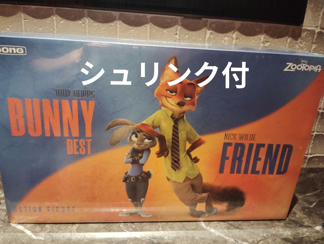 

[Б/У] POPMART Zootopia Series - Фигурки Ника/Джуди