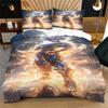 Popolare Anime Dragon Ball Goku Set Biancheria da Letto per Bambini Set Copripiumino per Neonati Biancheria da Letto Matrimoniale Singolo King Bambini Adulti Regalo
