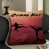 Action Tv C-Cobra K-Kai Cushion Cover Car Throw Pillow Case For Sofa Car Christmas Gift 40X40Cm 45X45Cm
