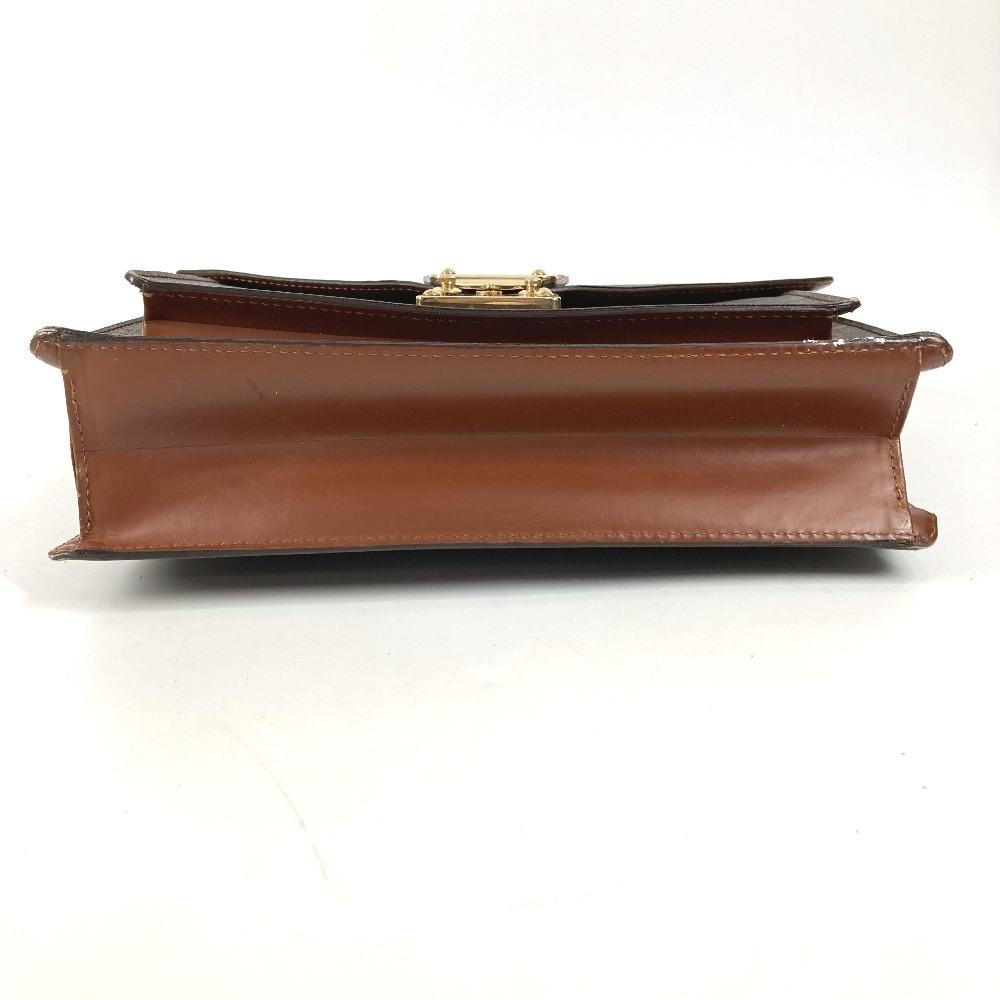 Louis Vuitton M51185 Monogram Monceau 28 document bag Hand Bag Canvas Brown