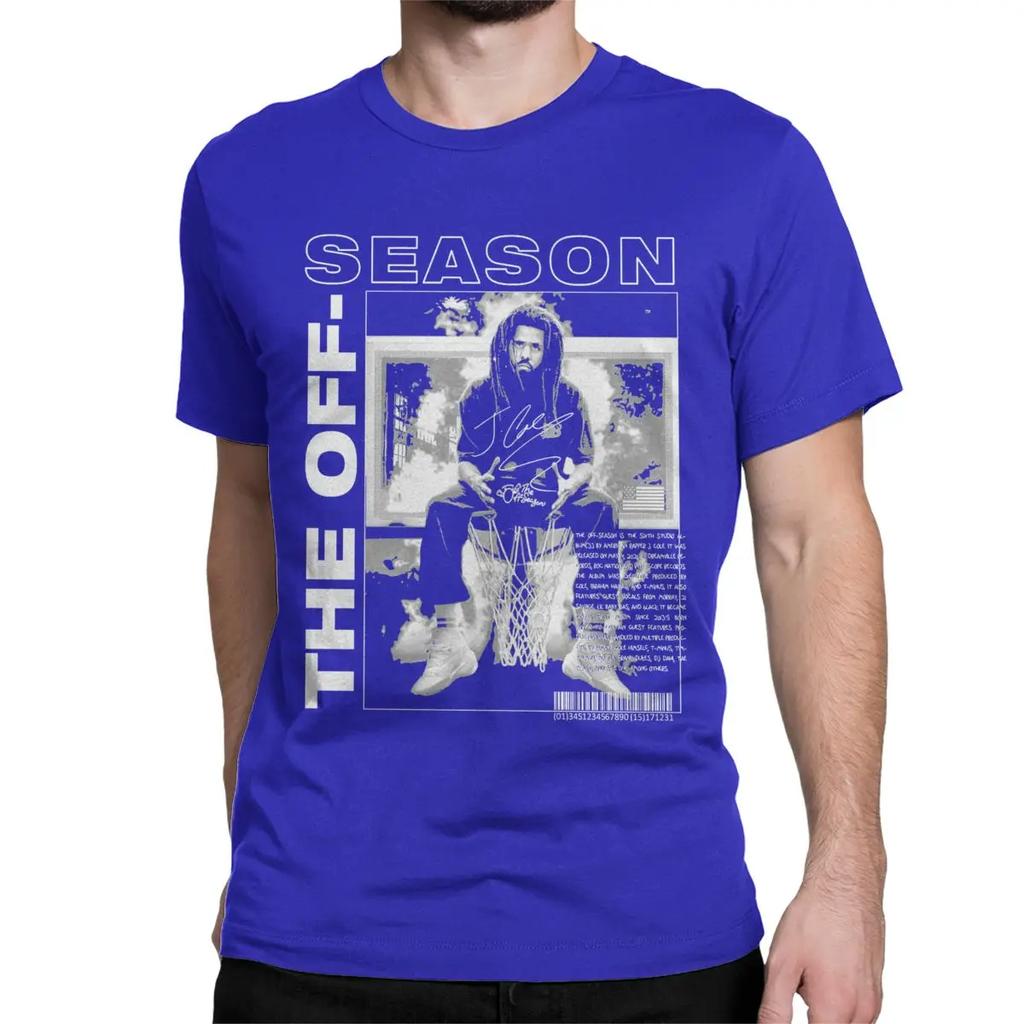 Men Women's 90s Hip Hop Streetwear Rapper Rap Music T Shirt J Cole Cotton Tops Humorous Round Neck Tees Gift Idea T-Shirt