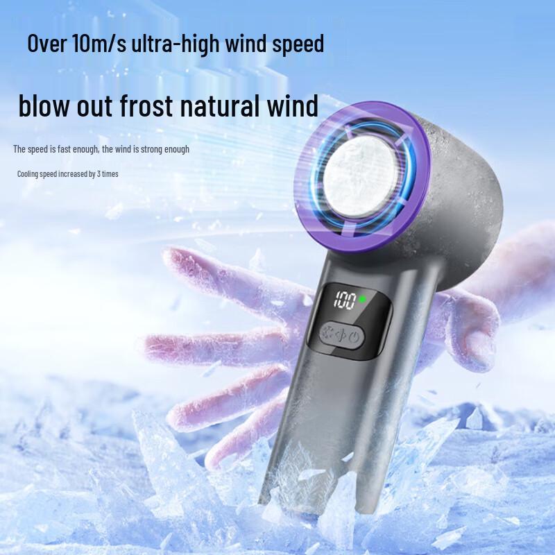 3-Second Rapid Cooling Portable Handheld Fan