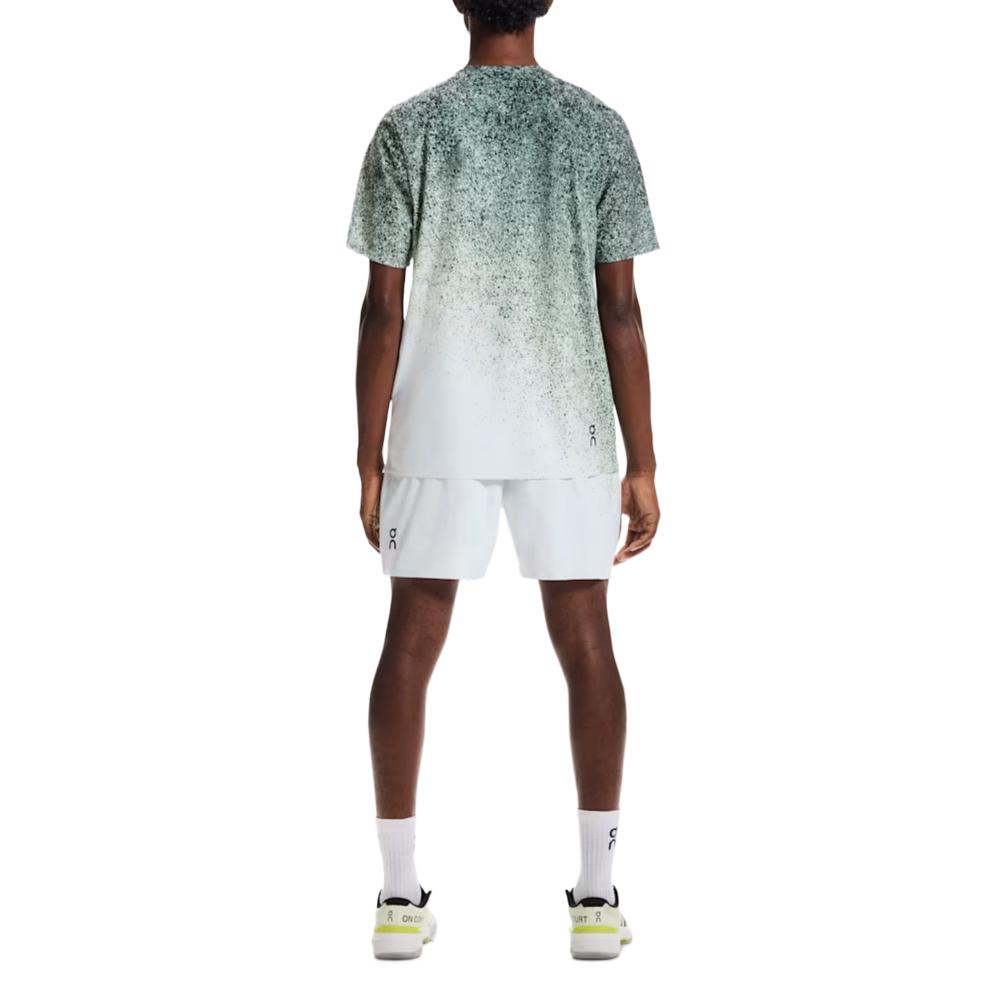 On Court-T Farbverlauf Rundhals Kurzarm T-Shirt Herren Oberteile 1MG11180250