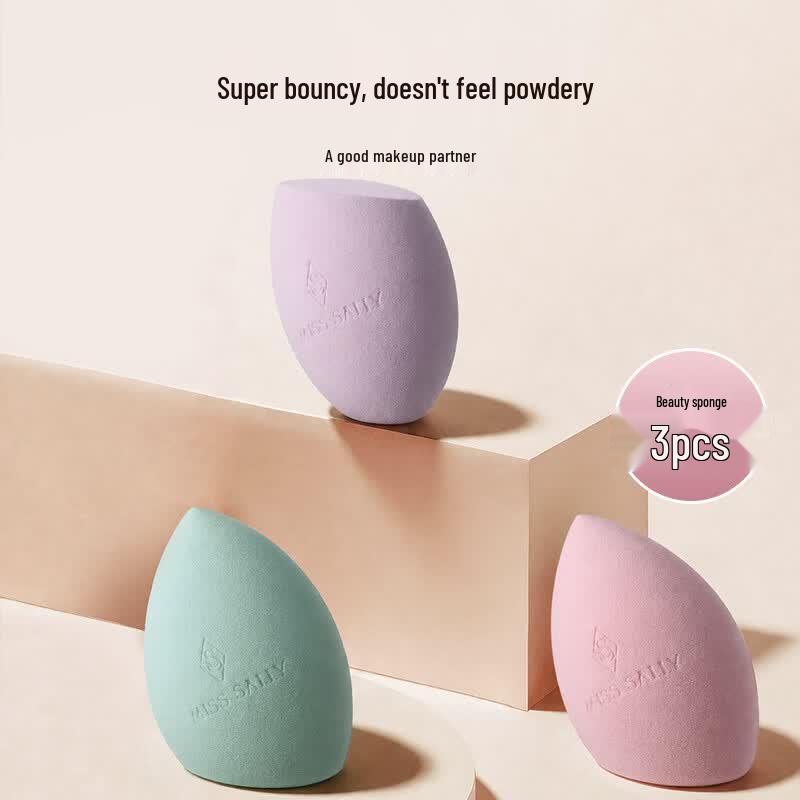 MISS SALLY Mousse Super Soft Beauty Sponges