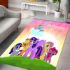 Custom personalization My Little Pony Area Rug - Perfect For Kitchen, Bathroom,Laundry Room Decor Large Size Available,Gift All Seasons