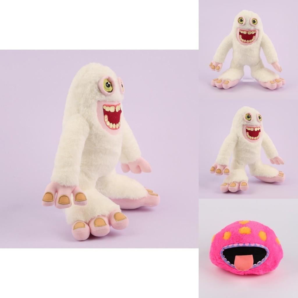 Pluszowa zabawka My Singing Monsters Niebiesko-Biało-Różowa