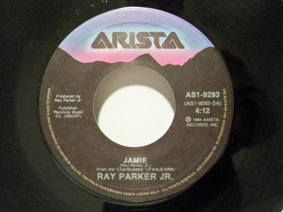 7inch Record RAY PARKER JR. - Jamie / Christmas Time Is Here AS19293 Arista 1984 Canada Dance & Electronica Used