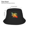 Persia Map & Flag Bucket Hat Streetwear Fisherman Caps For Couple Retro Beach Travel Visor Hats Soft Fold Custom DIY Cap