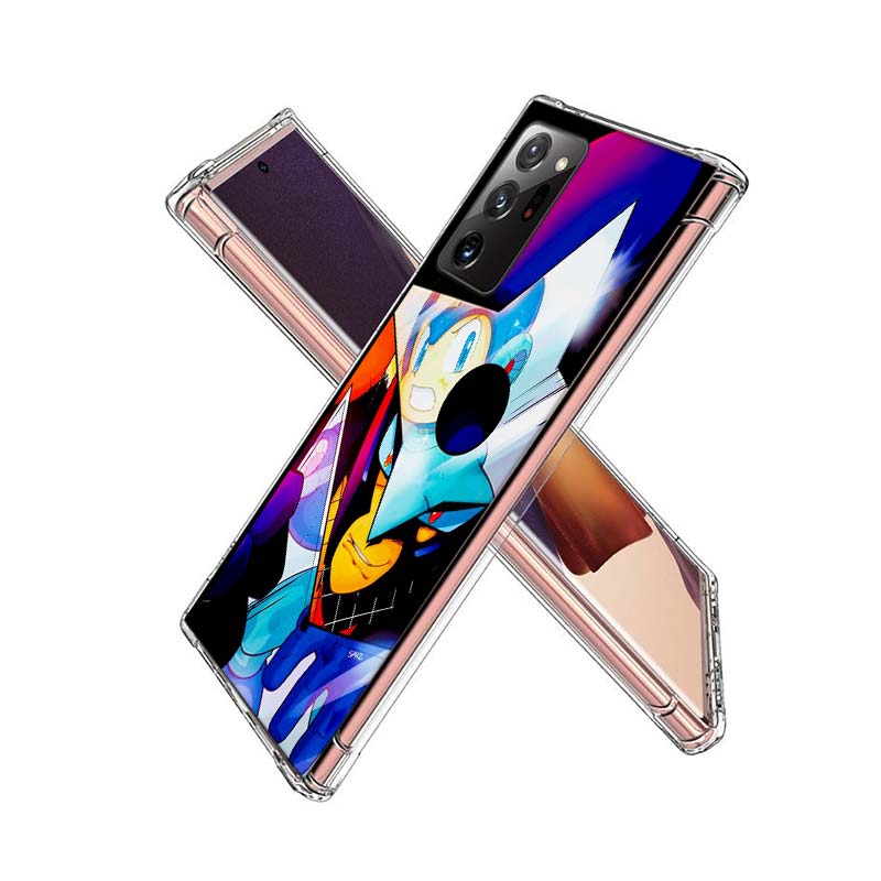 Game M-Megaman R-Rockman Phone Case for Samsung A55 A35 A25 A15 A07 A05S A16 A17 A26 A36 A37 A56 A57 Galaxy Note 20 10 A50S A71
