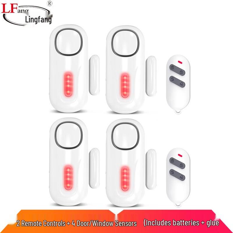 Lingfang Wireless Door/Window Anti-theft Alarm System