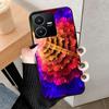 For Vivo Y22 4G Case Wolf Cat Soft Silicone Shockproof Phone Cover For Vivo V2207 V2206 Y22s Y 22 Y 22S Cases 2022 Black Bumper
