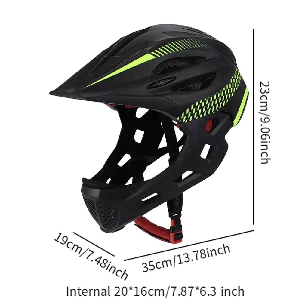 Casque pour Enfants, Portable Intégral Sports Variés