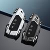 Car Key Case Cover For VW Volkswagen Golf 8 MK8 ID.3 ID.4 For Skoda Octavia A8 Seat Leon MK4 Cupra Formentor Tarraco Accessories
