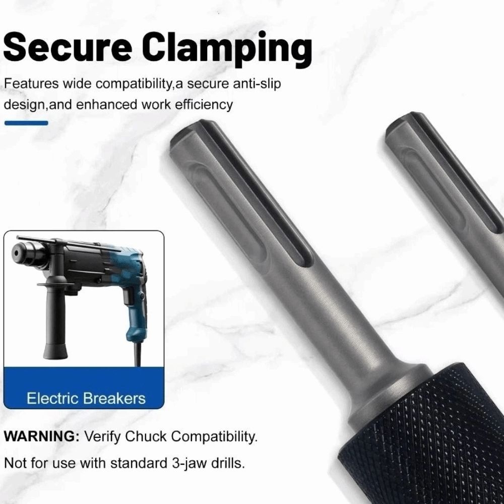 Fast Detachable Depth Stop Sharp Masonry Drill Bit Split-Design Drill Bit Concrete Drilling