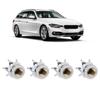 4 Pieces Tire Wheel Stem Valve Cover   Crown       for Cars Trucks  