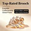 New Hot Selling Fashionable Alloy Brooch, Oil Dripping Butterfly, Versatile Small and Fresh Chest Flower Brooch