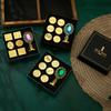 Antique Wax Seal Stamp Set Brass Stamp for Head Screw Interface Easy To Replace