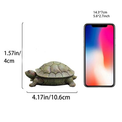 Scatole portaoggetti Tartaruga Moderne, Ornamenti per Soggiorno, Artigianato in Resina, Mobili TV per la Casa, Decorazioni e Arredamento per la Camera da Letto