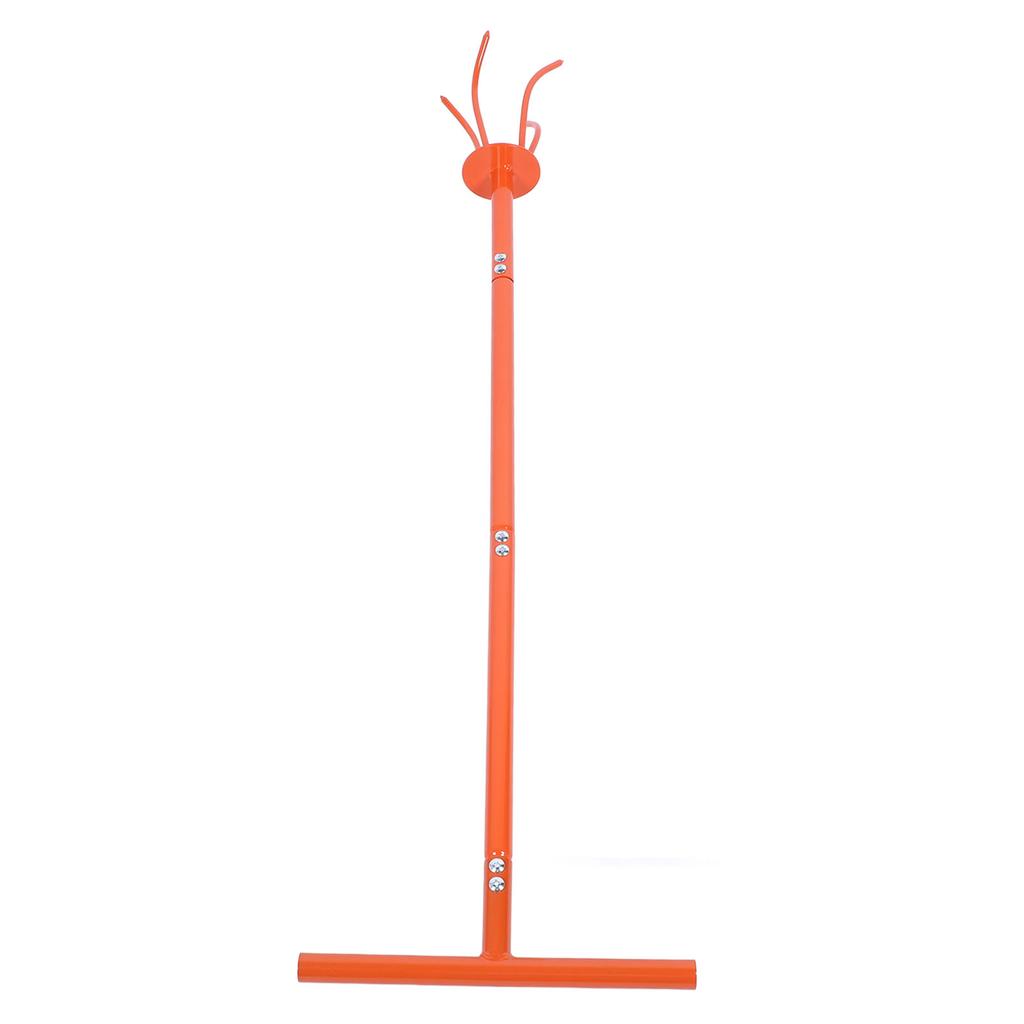 Manueller Drehgrubber Edelstahl Gartenkralle Kultivator Handbodenfräse für Blumenbeet