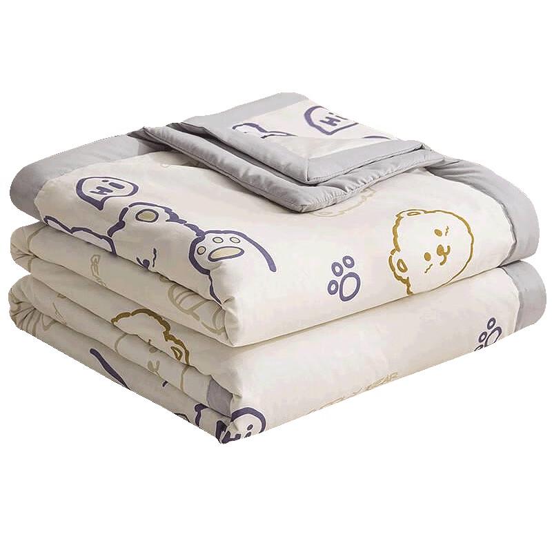 

Jiu Zhou Lu Cake Bear Washable Summer Comforter