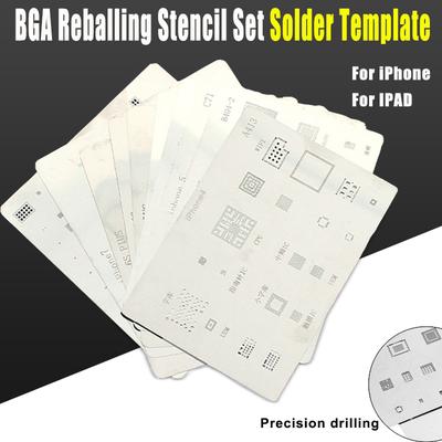 Universal BGA Stencils For MTK Samsung HTC Android Phone Reballing Stencils Kit