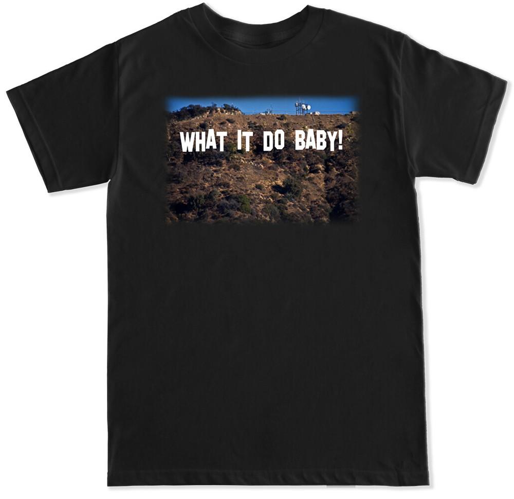 HOLLYWOOD WHAT IT DO BABY! KAWHI LEONARD LA LOS ANGELES BASKETBALL MENS T SHIRT Unisex T-Shirt XXL