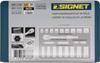 SIGNET Drive Inch Socket Wrench Set 12620 3/8 20-Piece