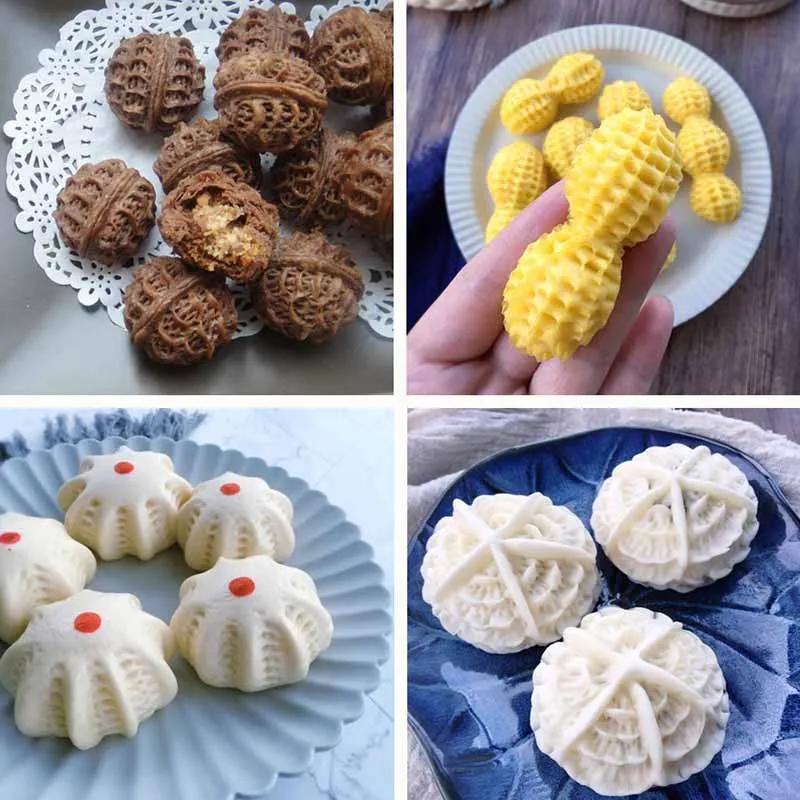 Walnut Cake Molds Stainless Steel Clips Baking Bread Dessert Pastry Decoration Peanut   baking tools for cakes