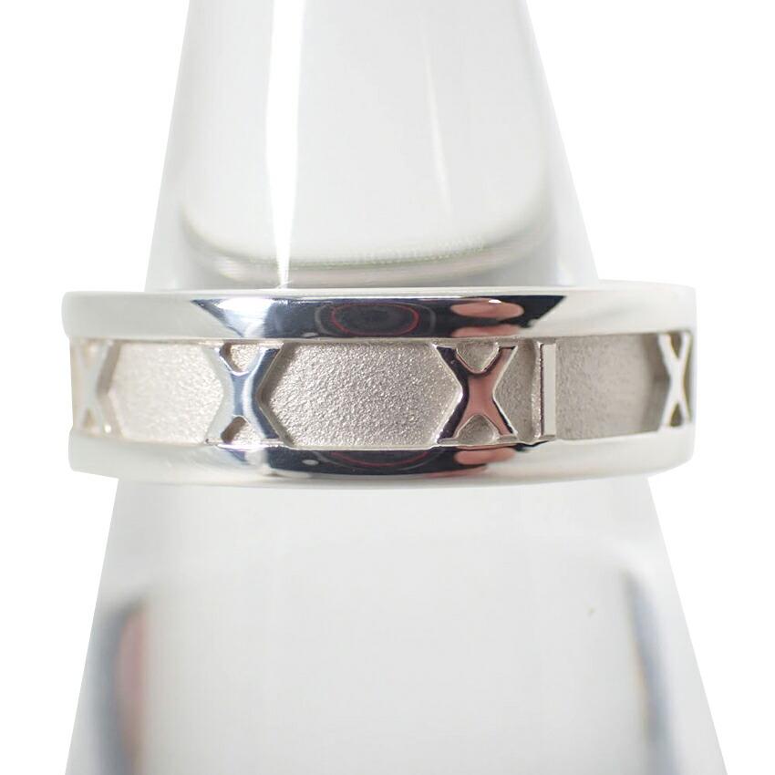

[Б/У] TIFFANY/Tiffany 925 Atlas Ring/No. 13/g460-56