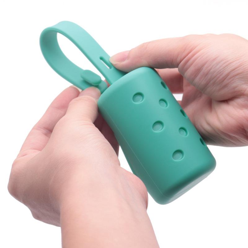 Portable Pet Garbage Bag Dispenser, Disposable Cat and Dog Poop Bags, Poop Collection Bags and Storage Bags