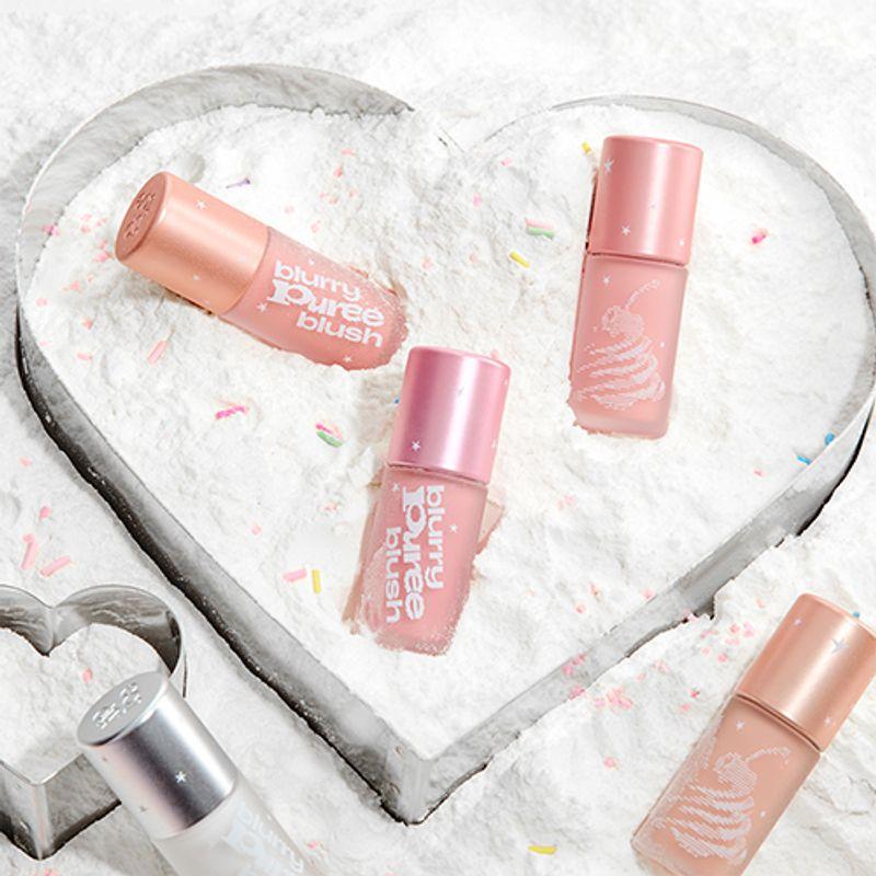 tiptoe Blurry Puree Blush (9 Colors)