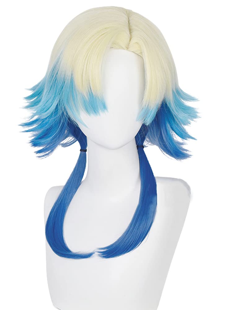 

Heat-Resistant Cosplay Wig, Costume Accessory for Parties, Events, Costumes, Photography, Festivals, and More, Includes Wig Net (Kaiser)