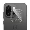 For OnePlus 13T 5G Camera Lens Protector Arc Edge Clear Tempered Glass Film