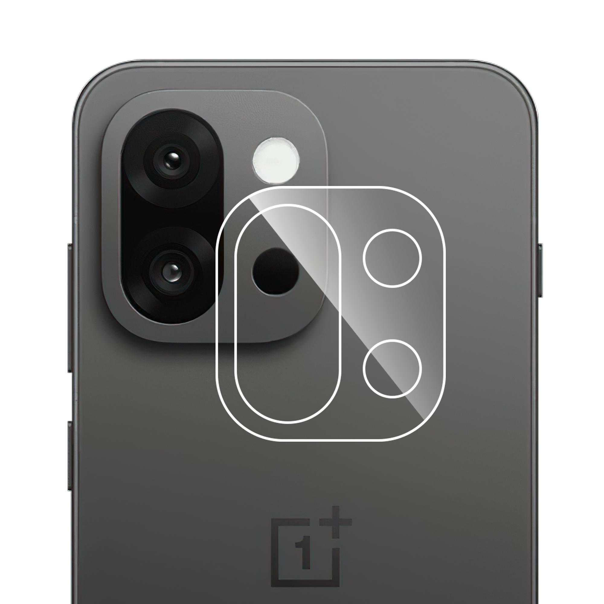 

Для OnePlus 13T 5G Защита объектива камеры Дугообразный край Прозрачная пленка из закаленного стекла A