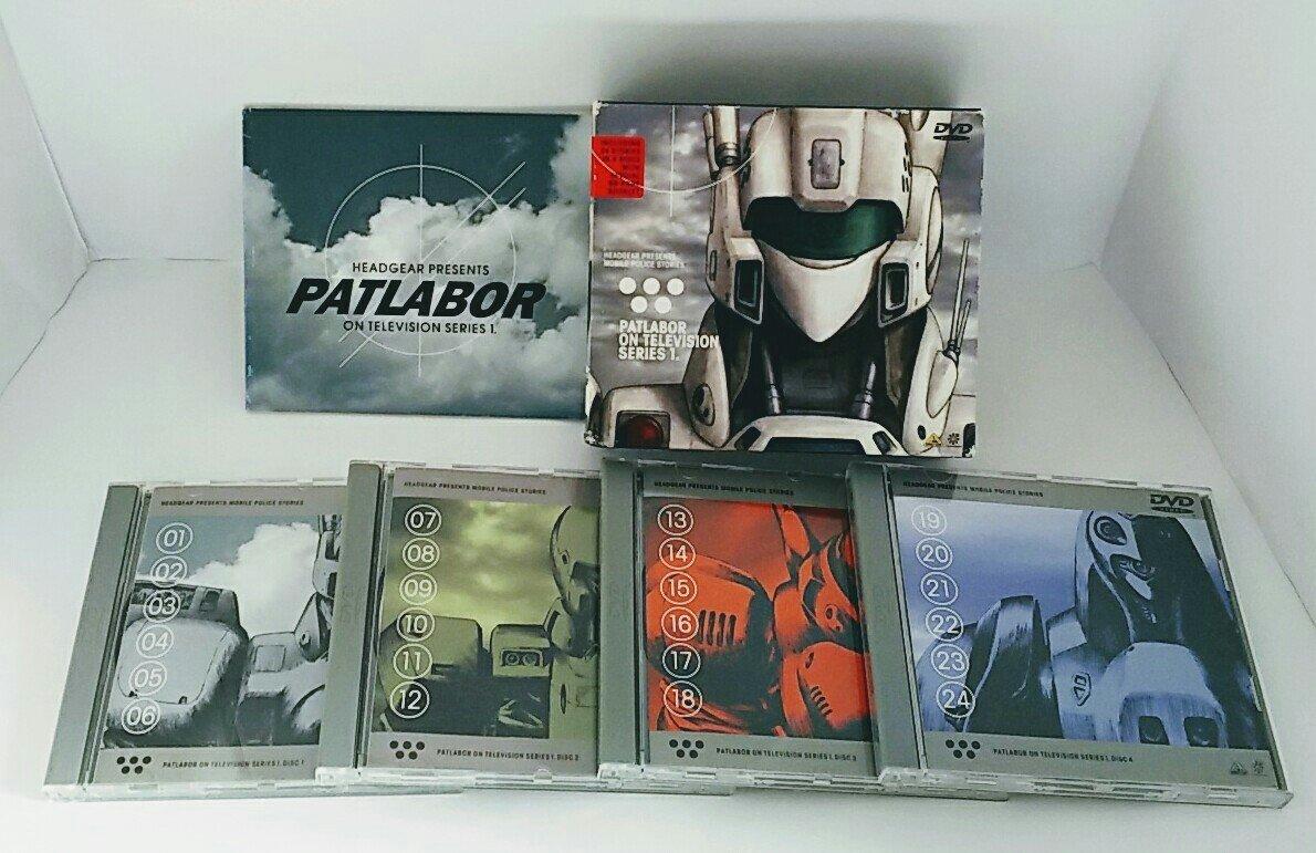 

Mobile Police Patlabor ON TELEVISION SERIES 1. [DVD]