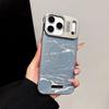 Applicable to iPhone17proMax Kevlar magnetic mobile phone case Apple 16 half pack heat dissipation ultra-thin 15 protective case