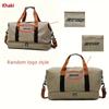 Women's Large Capacity Lightweight Oxford Fabric Travel Duffel Bag Multipurpose Carry-On Overnight Bag Zipper Closure