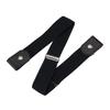 Adjustable Invisible Waistband Tightener Soft Fabric Belt For Pants Discreet Support Easy Closure