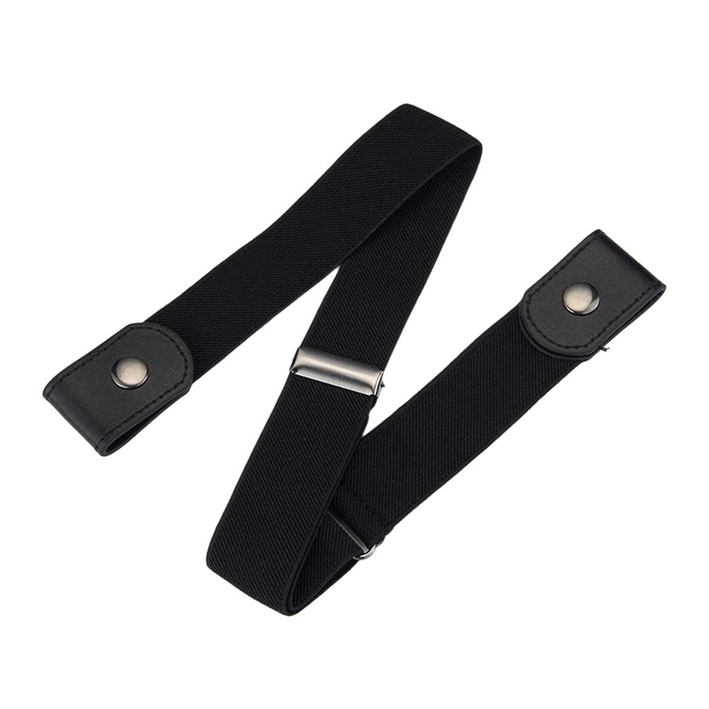 Adjustable Invisible Waistband Tightener Soft Fabric Belt For Pants Discreet Support Easy Closure