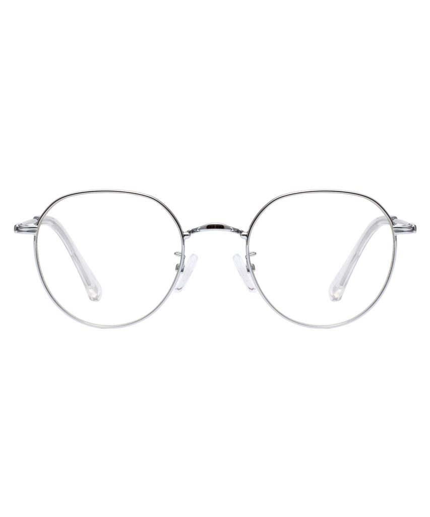 Likkeullou Rc E513 Silver Glasses