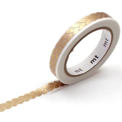 Masking Tape - MT - Metallisé - 0,7cm x 7m - Pour Enfants - Mixte